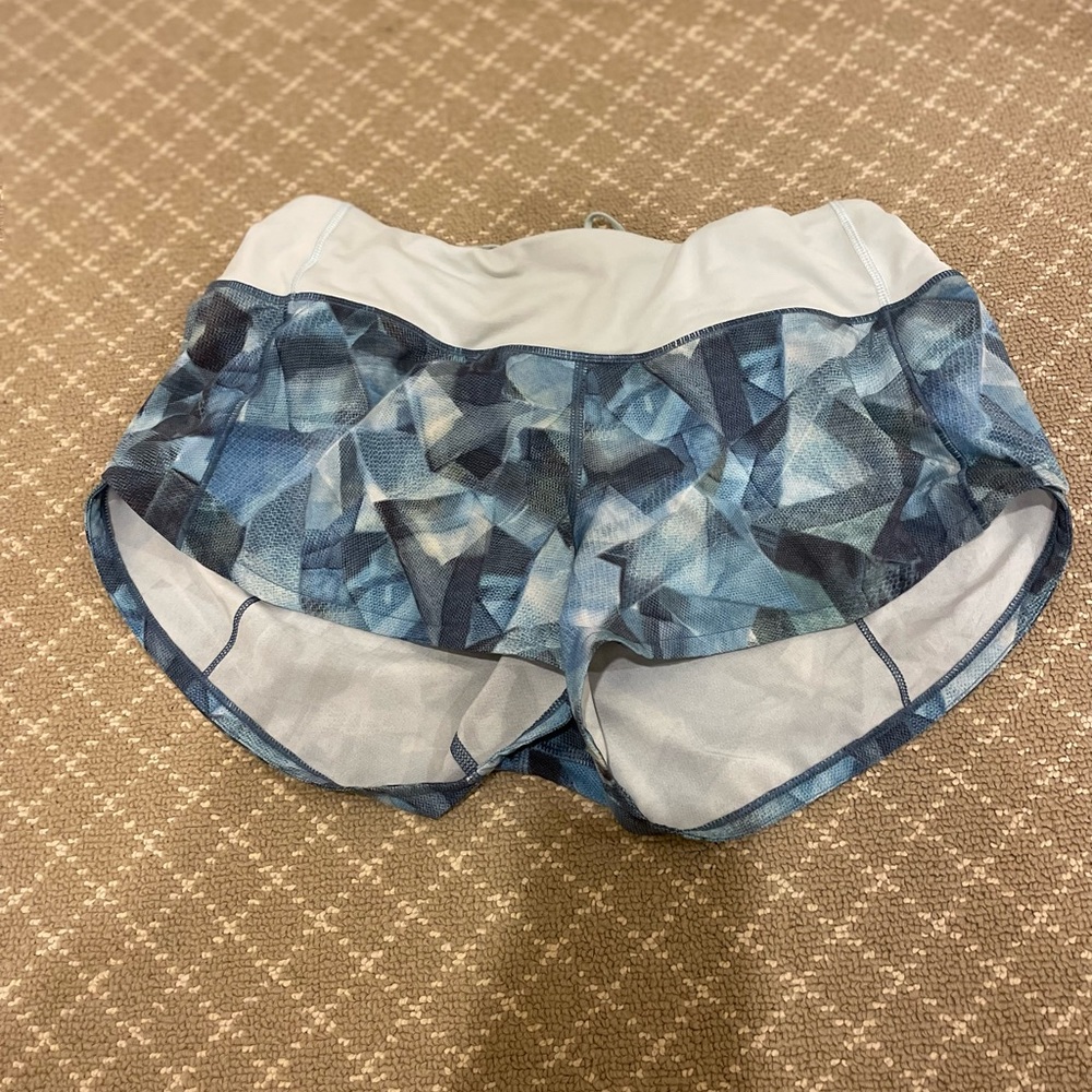 Lululemon speed up shorts